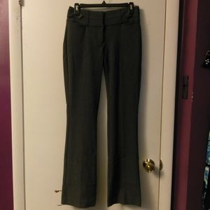 Gray Dress Pants
